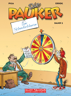 Die Pauker Band 2: Die Notenlotterie von Erroc, Jöken,  Klaus, Pica