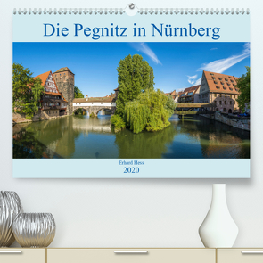 Die Pegnitz in Nürnberg (Premium, hochwertiger DIN A2 Wandkalender 2020, Kunstdruck in Hochglanz) von Hess,  Erhard, www.ehess.de