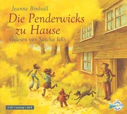 Die Penderwicks 2: Die Penderwicks zu Hause von Birdsall,  Jeanne, Hachmeister,  Sylke, Icks,  Sascha