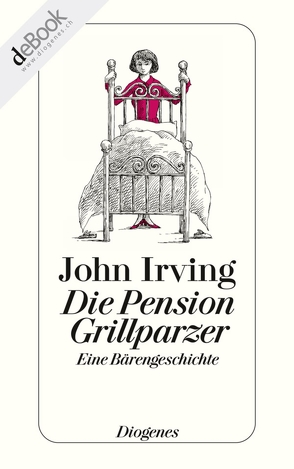 Die Pension Grillparzer von Irving,  John, Rumler,  Irene