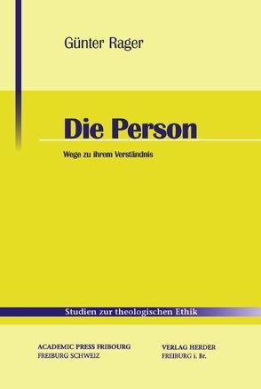 Die Person von Rager,  Günter