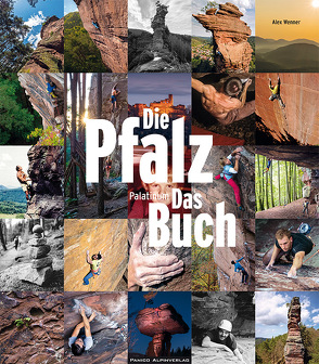 Die Pfalz. Das Buch. Palatinum von Wenner,  Alex