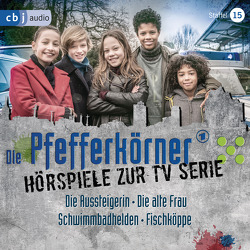 Die Pfefferkörner – Hörspiele zur TV Serie (Staffel 15) von Clemens,  Silja, Düwel,  Franca, Horeyseck,  Julian, Jabs,  Anja, Nusch,  Martin