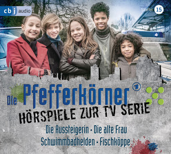 Die Pfefferkörner – Hörspiele zur TV Serie (Staffel 15) von Clemens,  Silja, Düwel,  Franca, Horeyseck,  Julian, Jabs,  Anja, Nusch,  Martin