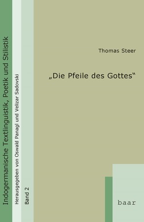 „Die Pfeile des Gottes“ von Steer,  Thomas