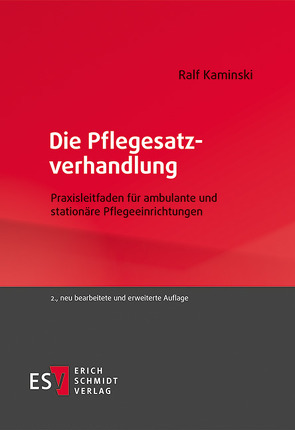 Die Pflegesatzverhandlung von Kaminski,  Ralf