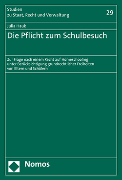 Die Pflicht zum Schulbesuch von Hauk,  Julia