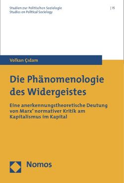 Die Phänomenologie des Widergeistes von Çidam,  Volkan