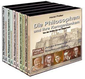 Die Philosophen und ihre Kerngedanken – Ein geschichtlicher Überblick von Buchholz,  Peter, Dux,  Eckart, Frass,  Wolf, Kernen,  Siegfried, Krieg,  Erich, Poller,  Horst