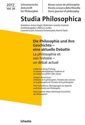 Die Philosophie und ihre Geschichte – eine aktuelle Debatte La philosophie et son histoire – un débat actuel von Cesalli,  Laurent