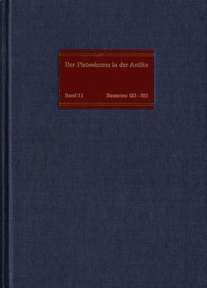 Die philosophische Lehre des Platonismus [4] von Baltes,  Matthias, Doerrie,  Heinrich, Lakmann,  Marie L, Pietsch,  Christian