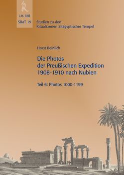 Die Photos der Preußischen Expedition 1908-1910 nach Nubien von Beinlich,  Horst, Hallof,  Jochen