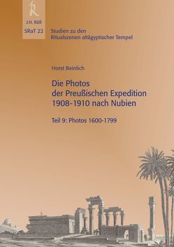 Die Photos der Preußischen Expedition 1908-1910 nach Nubien von Beinlich,  Horst, Hallof,  Jochen