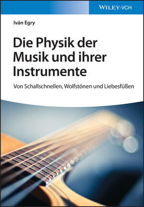 Die Physik der Musik und ihrer Instrumente von Egry,  Iván