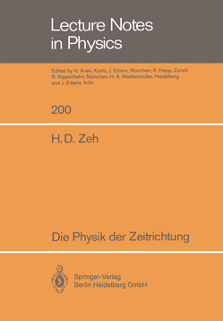 Die Physik der Zeitrichtung von Zeh,  Heinz D.