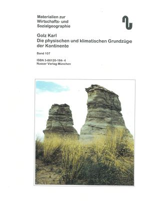 Die physischen und klimatischen Grundzüge der Kontinente von Festner,  Sibylle, Herber,  Ferdinand