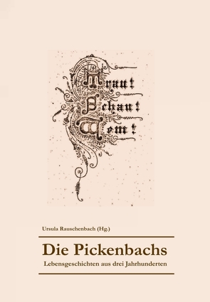 Die Pickenbachs von Rauschenbach,  Ursula