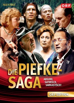 Die Piefke Saga von Moretti,  Tobias, Weinzierl,  Kurt
