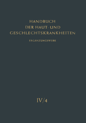 Die Pilzkrankheiten der Haut durch Hefen, Schimmel, Aktinomyceten und Verwandte Erreger von Goetz,  Hans, Marchionini,  Alfred