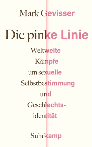 Die pinke Linie von Dierlamm,  Helmut, Gevisser,  Mark, Schlatterer,  Heike