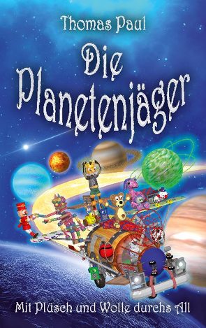 Die Planetenjäger von Paul,  Thomas