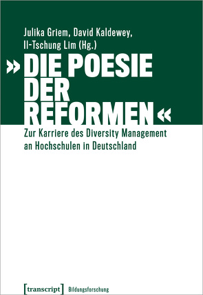 »Die Poesie der Reformen« von Griem,  Julika, Kaldewey,  David, Lim,  Il-Tschung