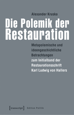 Die Polemik der Restauration von Kruska,  Alexander