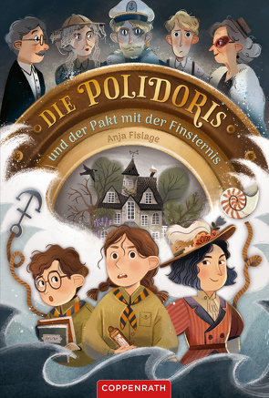 Die Polidoris (Bd. 1) von Fislage,  Anja, Wugeditsch,  Verena