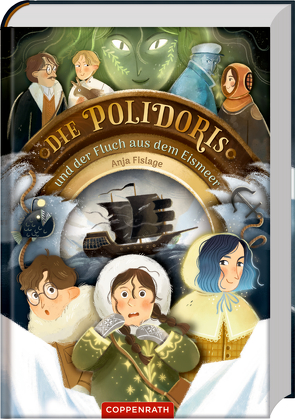 Die Polidoris und der Fluch aus dem Eismeer (Bd. 2) von Fislage,  Anja, Wugeditsch,  Verena