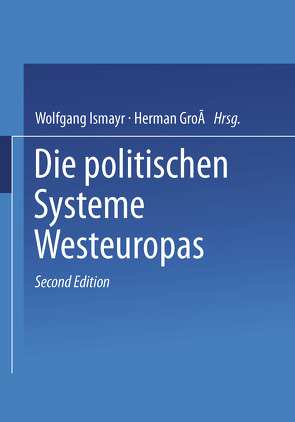 Die politischen Systeme Westeuropas von Ismayr,  Wolfgang