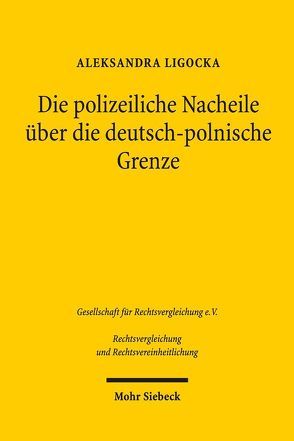 Die polizeiliche Nacheile über die deutsch-polnische Grenze von Ligocka,  Aleksandra