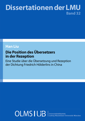 Die Position des Übersetzers in der Rezeption von Liu,  Han