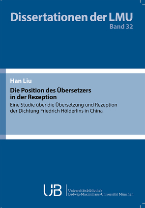 Die Position des Übersetzers in der Rezeption von Liu,  Han