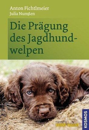 Die Prägung des Jagdhundwelpen von Fichtlmeier,  Anton, Numßen,  Julia