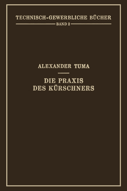 Die Praxis des Kürschners von Tuma,  Alexander