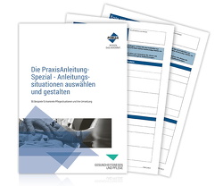 Die PraxisAnleitung-Spezial – Anleitungssituationen auswählen und gestalten