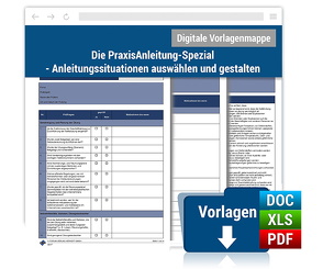 Die PraxisAnleitung-Spezial – Anleitungssituationen auswählen und gestalten