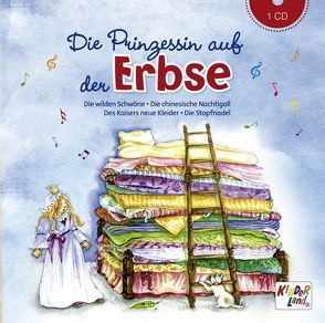 Die Prinzessin auf der Erbse – CD