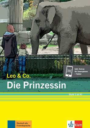 Die Prinzessin (Stufe 1) von Burger,  Elke, Scherling,  Theo