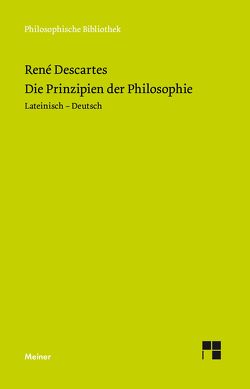 Die Prinzipien der Philosophie von Descartes,  Rene, Wohlers,  Christian