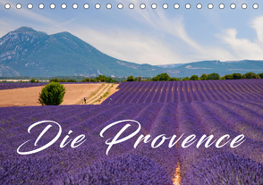 Die Provence (Tischkalender 2021 DIN A5 quer) von Ratzer,  Reinhold