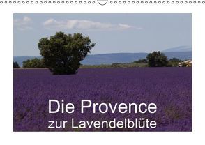 Die Provence zur Lavendelblüte (Wandkalender immerwährend DIN A3 quer) von S. + J. Schröder,  AWS, Schroeder,  Susanne, Werbeagentur,  k.A.