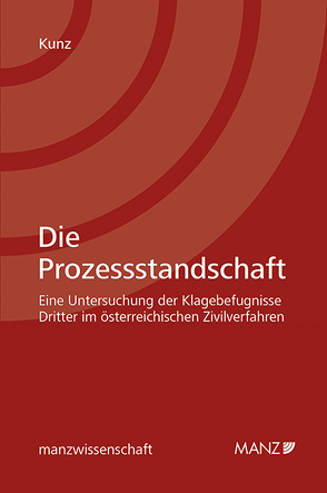 Die Prozessstandschaft von Kunz,  Tobias