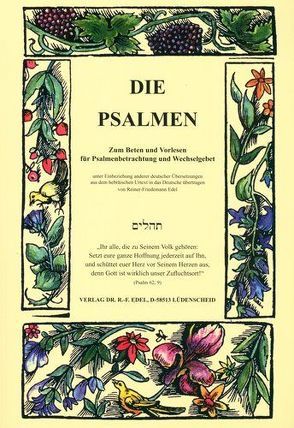 Die Psalmen von Edel,  R F