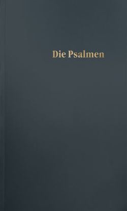 Die Psalmen von Jorissen,  Matthias