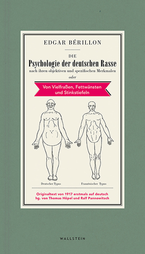 Die Psychologie der deutschen Rasse von Bérillon,  Edgar, Höpel,  Thomas, Pannowitsch,  Ralf