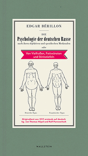 Die Psychologie der deutschen Rasse von Bérillon,  Edgar, Höpel,  Thomas, Höpel,  Thomas;Pannowitsch,  Ralf, Pannowitsch,  Ralf