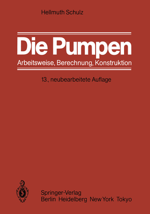 Die Pumpen von Schulz,  Hellmuth