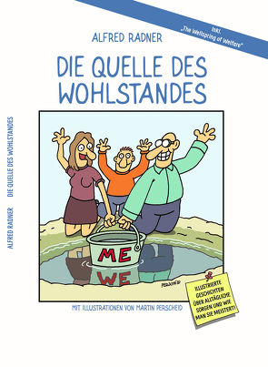 Die Quelle des Wohlstands von Perscheid,  Martin, Radner,  Alfred