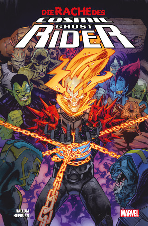 Die Rache des Cosmic Ghost Rider von Cates,  Donny, Hallum,  Dennis, Hepburn,  Scott, Rösch,  Alexander, Shaw,  Geoff